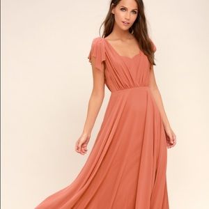 Lulu’s Gown/dress “Falling for You” size S
